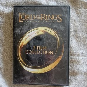 Lord of the Rings DVD 3 Movie Set